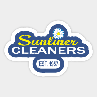 sunliner cleaners Sticker